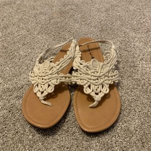 American eagle sandals